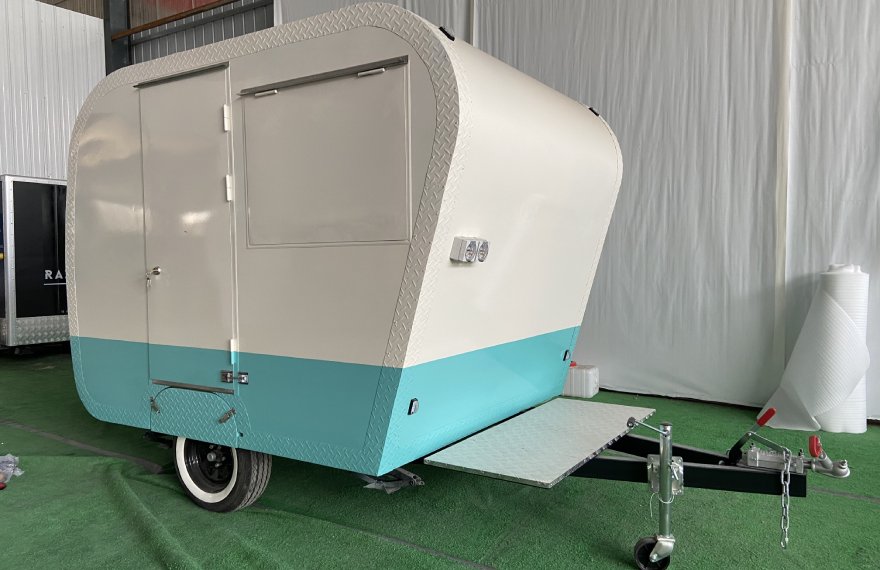 mini smoothie trailer for sale